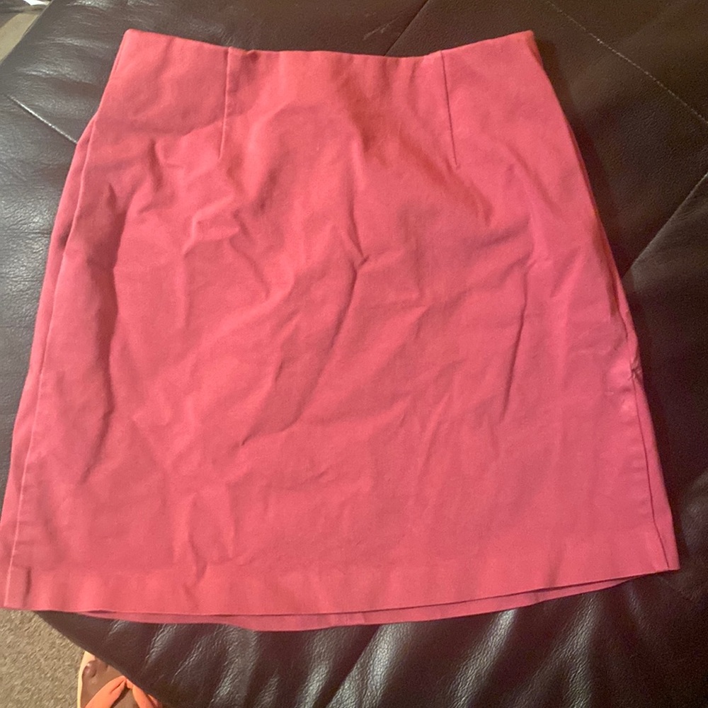 Pink skirt
